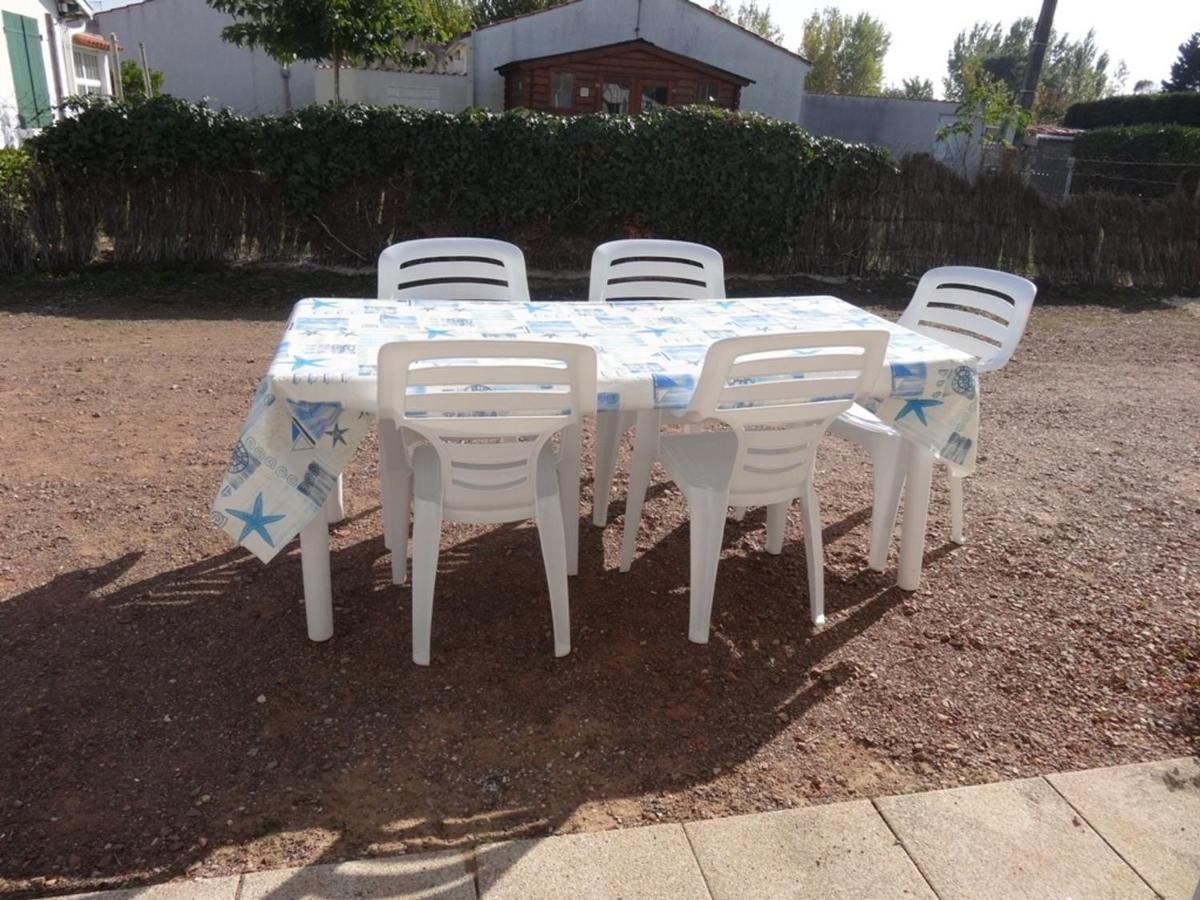 Maisonnette Calme Proche Peche Avec Jardin Et Wifi - Fr-1-476-2 LʼAiguillon-sur-Mer Exterior foto